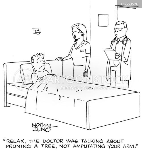 Limb Amputation Cartoons and Comics - funny pictures from CartoonStock