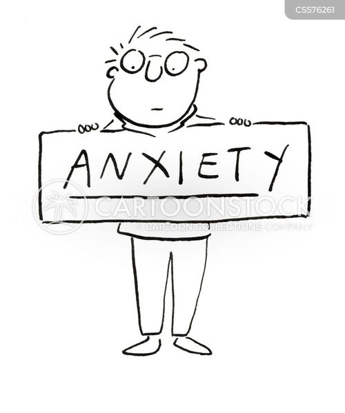 Anxiety Disoders Cartoons and Comics - funny pictures from CartoonStock