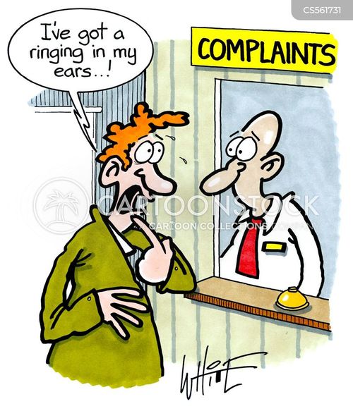 Ringing Ears Cartoons and Comics - funny pictures from CartoonStock