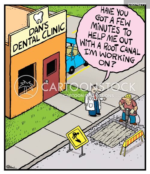 Sedation Dentistry Cartoons and Comics - funny pictures from CartoonStock