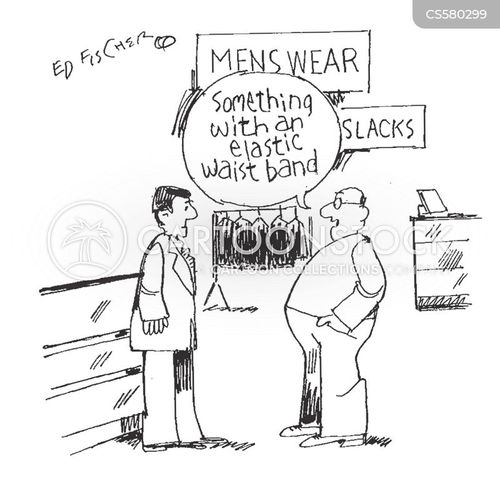 Elasticated Waist Band Cartoons and Comics - funny pictures from