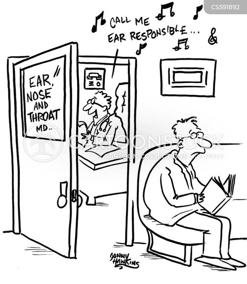 Otolaryngologist Cartoons and Comics - funny pictures from CartoonStock