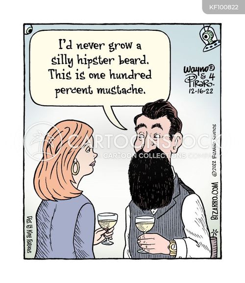 how to grow a beard comic
