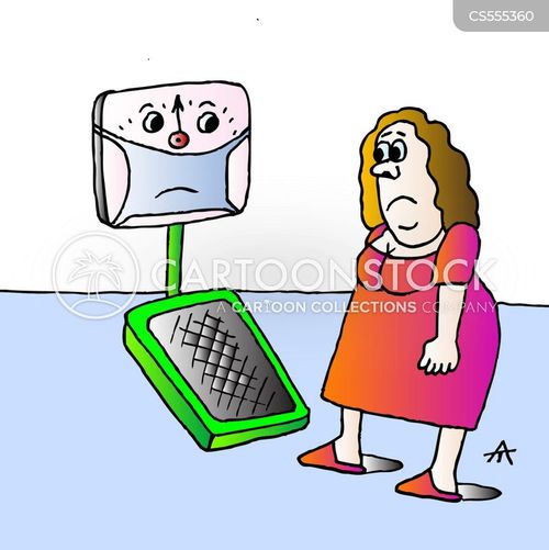 Talking Scales Cartoons and Comics - funny pictures from CartoonStock