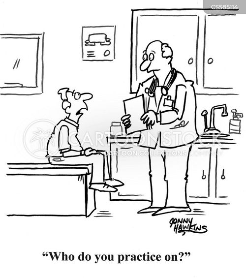 Healthcare Practices Cartoons and Comics - funny pictures from CartoonStock