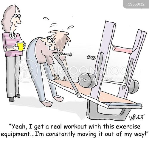 Bench Press Cartoons and Comics - funny pictures from CartoonStock