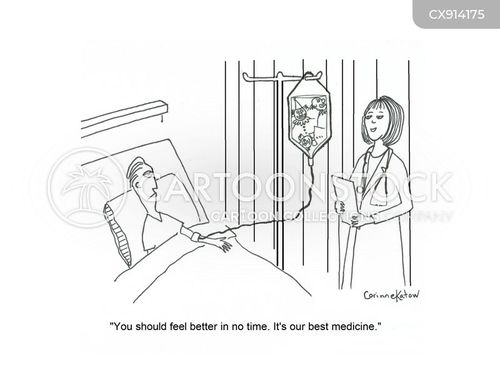 Uplifting Spirits Cartoons and Comics - funny pictures from CartoonStock