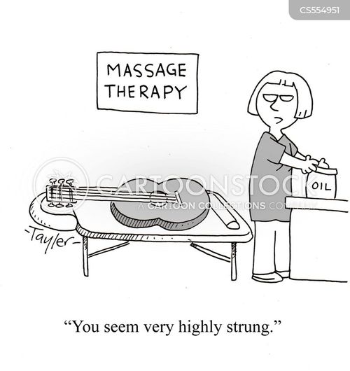 Masseur Cartoons And Comics Funny Pictures From Cartoonstock