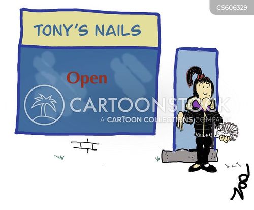 Nailed Down Cartoons And Comics Funny Pictures From Cartoonstock