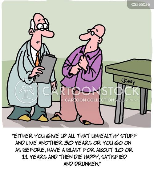 Picture Of Health Cartoons and Comics - funny pictures from CartoonStock