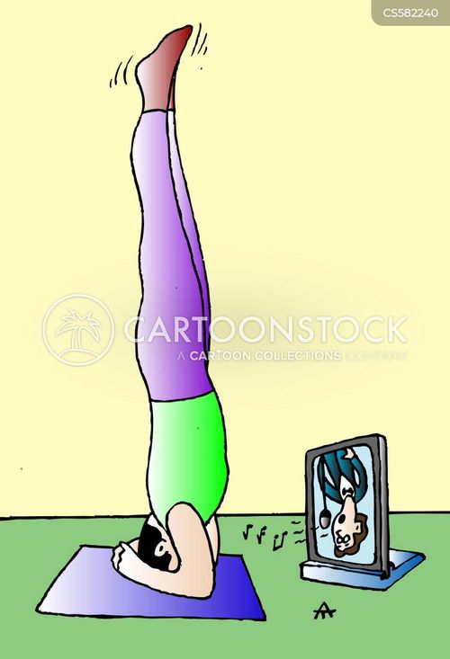 Sirsasana Yoga (Headstand Pose)