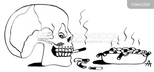 Death Wish Cartoons and Comics