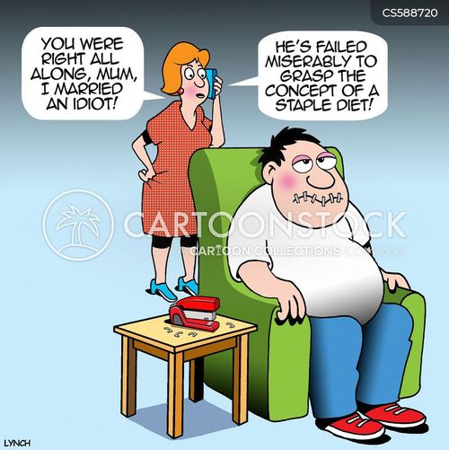 Living Room Staple Cartoons and Comics - funny pictures from CartoonStock