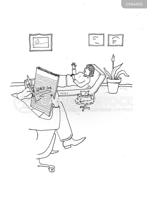 Wack Job Cartoons and Comics - funny pictures from CartoonStock
