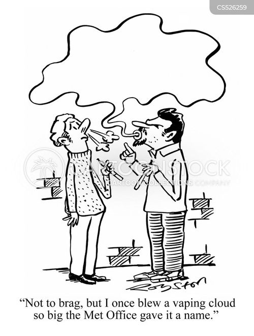 Smoke Cloud Cartoons and Comics - funny pictures from CartoonStock
