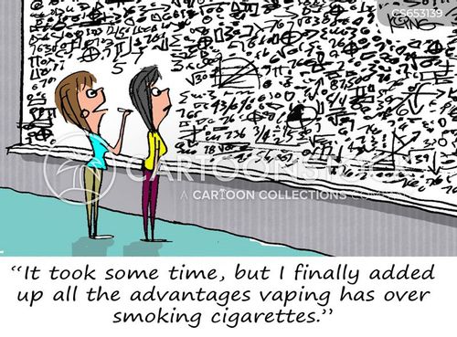 E-cigarette Debate Cartoons and Comics