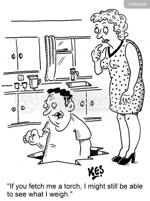 Floorboards Cartoons and Comics funny pictures from CartoonStock