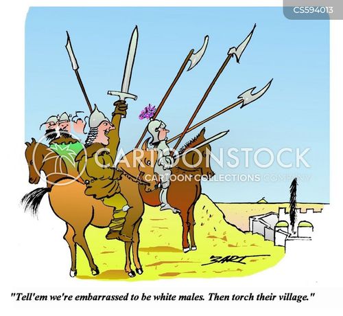 Medieval Army Cartoons and Comics - funny pictures from CartoonStock