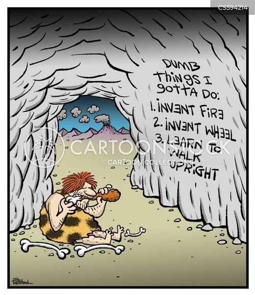 Caveman Humor Gary Larson s 10 Funniest Far Side Comics About Cavemen