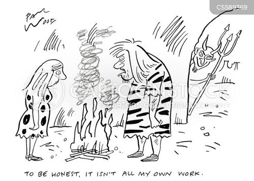 Discovering Fire Cartoons and Comics - funny pictures from CartoonStock