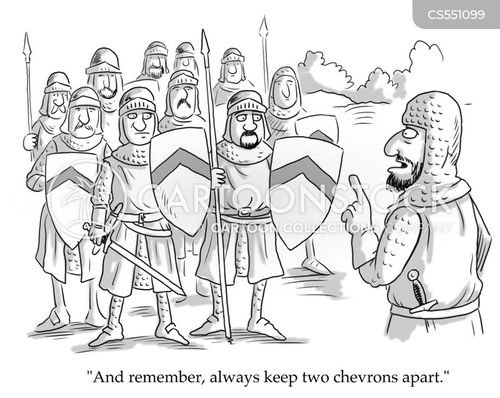 Medieval War Cartoons And Comics Funny Pictures From Cartoonstock