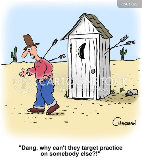 Shooting Practice Cartoons and Comics - funny pictures from CartoonStock