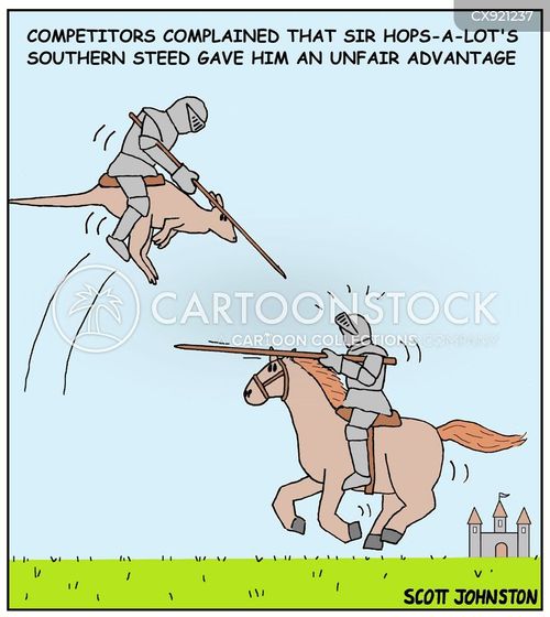 My Kingdom For A Horse Cartoons and Comics - funny pictures from  CartoonStock