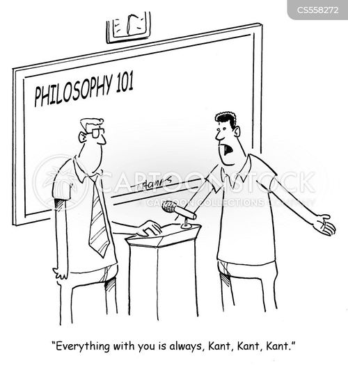Morality Western Philosophy Cartoons and Comics - funny pictures from  CartoonStock