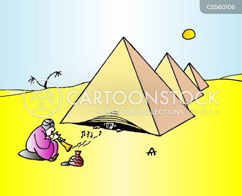 Indian Snake Charmer Cartoons and Comics - funny pictures from CartoonStock