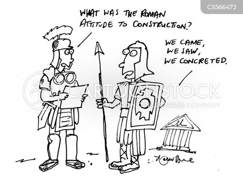 Roman Civilisation Cartoons and Comics - funny pictures from CartoonStock