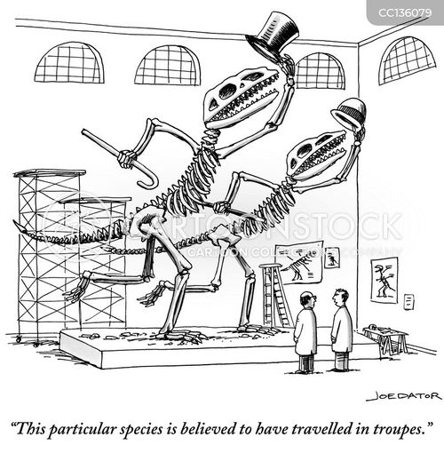 Dino Bone Cartoons and Comics - funny pictures from CartoonStock