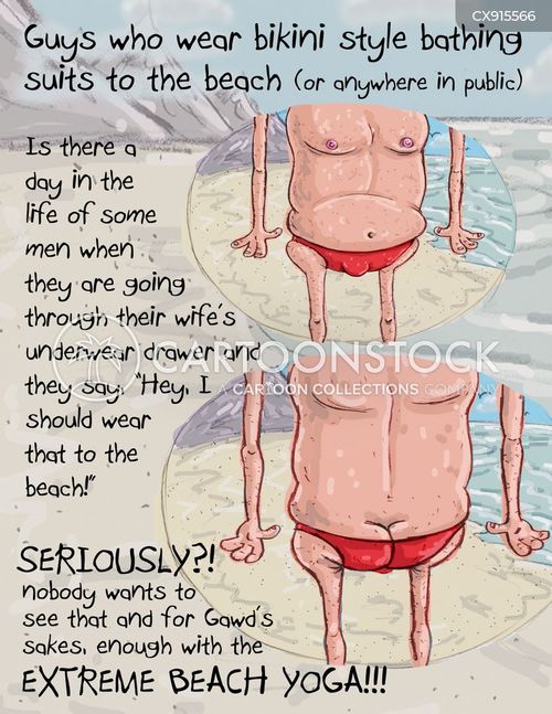 Mankinis Cartoons and Comics - funny pictures from CartoonStock