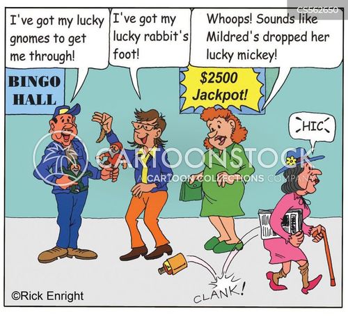 Bingo Caller Cartoons And Comics - Funny Pictures From Cartoonstock