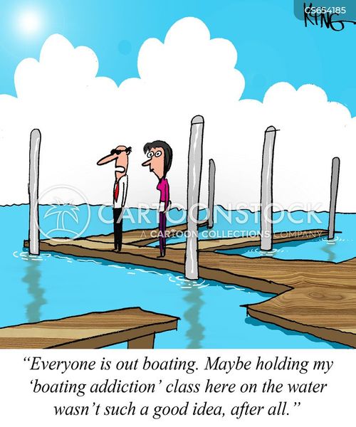 Impractical Boating Cartoons and Comics - funny pictures from CartoonStock