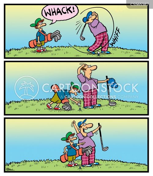 Christmas Golf Cartoons And Comics - Funny Pictures From Cartoonstock