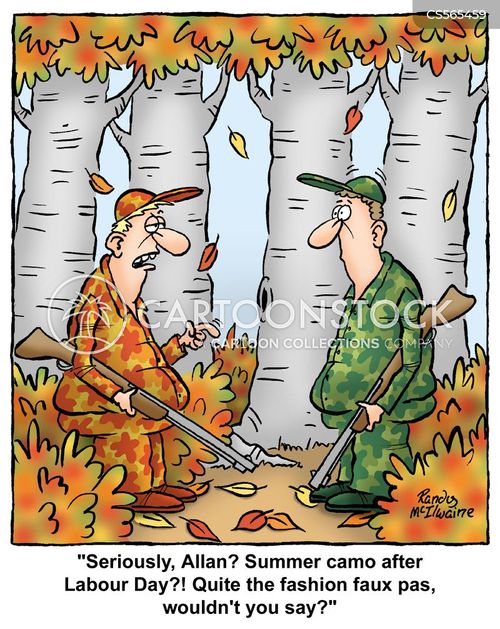 Hunting Gears Cartoons and Comics - funny pictures from CartoonStock