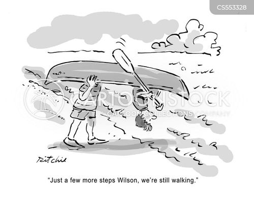 Canoing Cartoons and Comics - funny pictures from CartoonStock