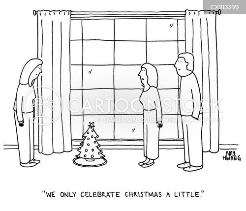 Christmas 2021 Cartoons and Comics - funny pictures from CartoonStock