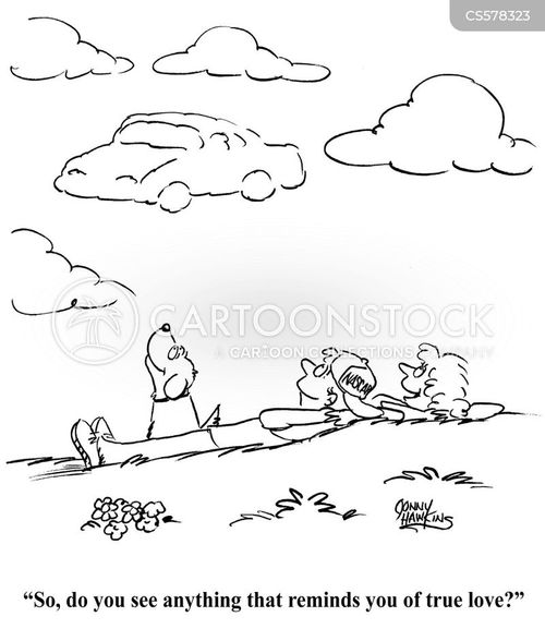 Gazing Cartoons and Comics - funny pictures from CartoonStock