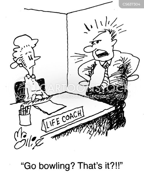 Coaching Frustration Cartoons and Comics - funny pictures from CartoonStock