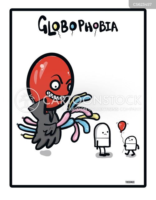 Globophobia Cartoons And Comics Funny Pictures From CartoonStock Globophobia Cartoons And Comics Funny Pictures From CartoonStock
