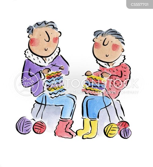 woolly jumper clipart of children