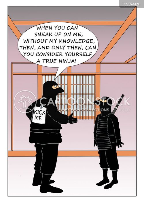 Dojo Cartoons and Comics - funny pictures from CartoonStock