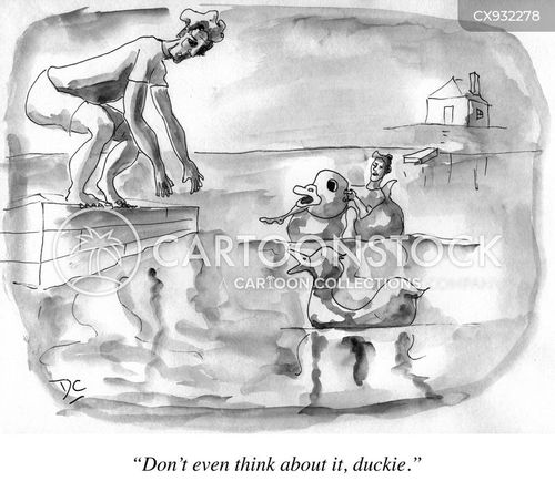 Wildlife Recreation Cartoons and Comics - funny pictures from CartoonStock