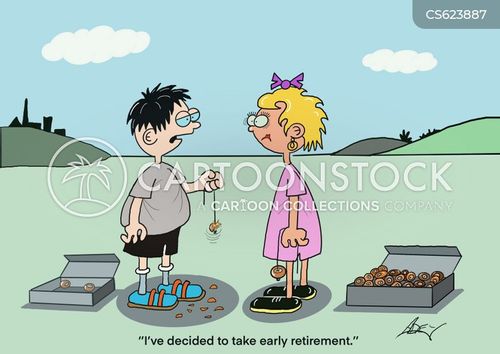 Retirement Games Cartoons and Comics - funny pictures from CartoonStock