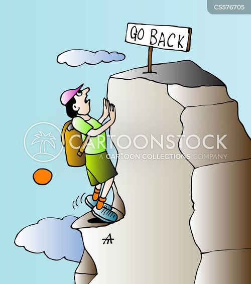 Mountaineering Gear Cartoons and Comics - funny pictures from CartoonStock