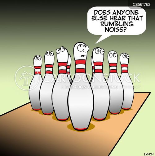 Bowled Cartoons and Comics - funny pictures from CartoonStock