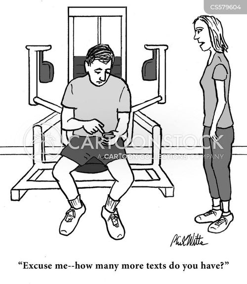 Gym Rules Cartoons and Comics - funny pictures from CartoonStock