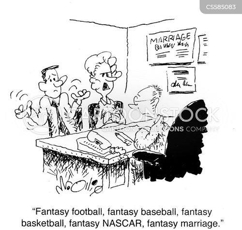 Fantasy Draft Cartoons and Comics - funny pictures from CartoonStock