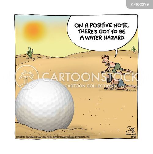  HORRIBLE BALLS Golf Funny Gift Sets- Funny Gag